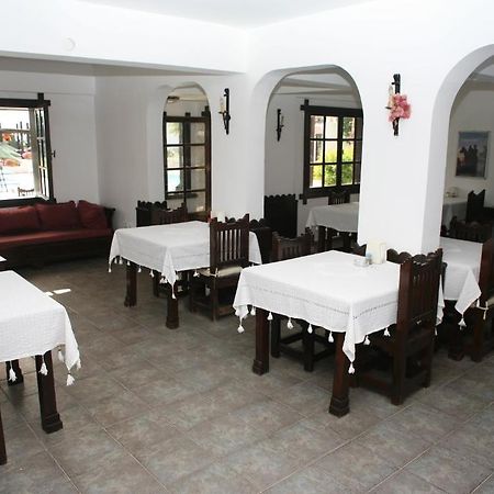 Sunny Garden Nilufer Hotel Turgutreis Restaurant photo