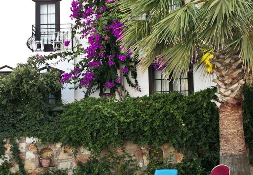 Sunny Garden Nilufer Hotel Turgutreis Extérieur photo