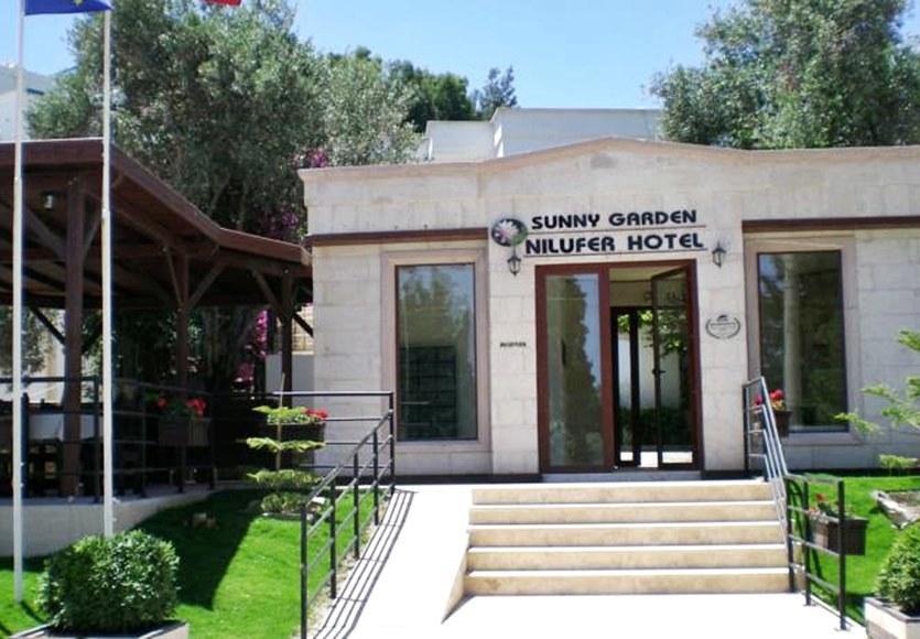 Sunny Garden Nilufer Hotel Turgutreis Extérieur photo