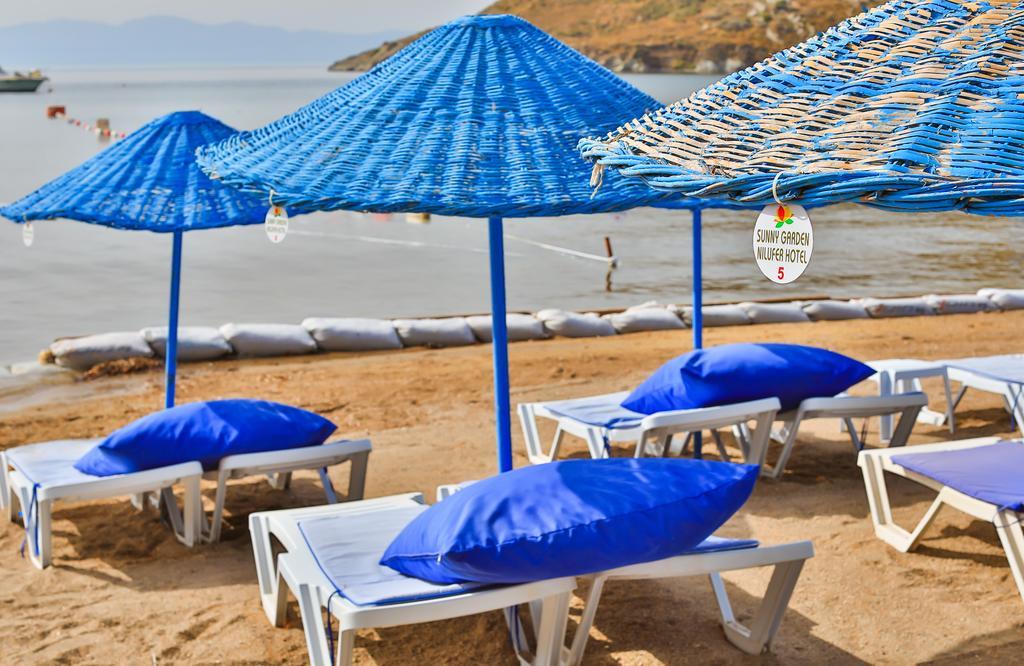 Sunny Garden Nilufer Hotel Turgutreis Extérieur photo