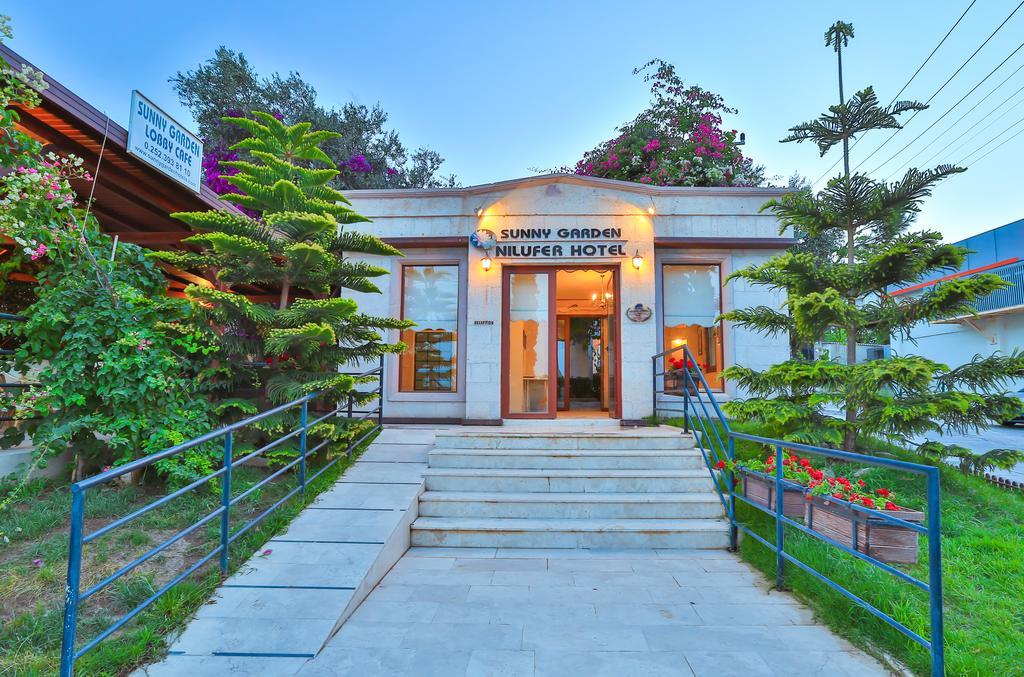 Sunny Garden Nilufer Hotel Turgutreis Extérieur photo