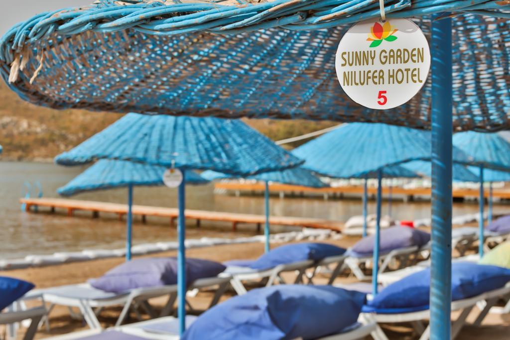 Sunny Garden Nilufer Hotel Turgutreis Extérieur photo