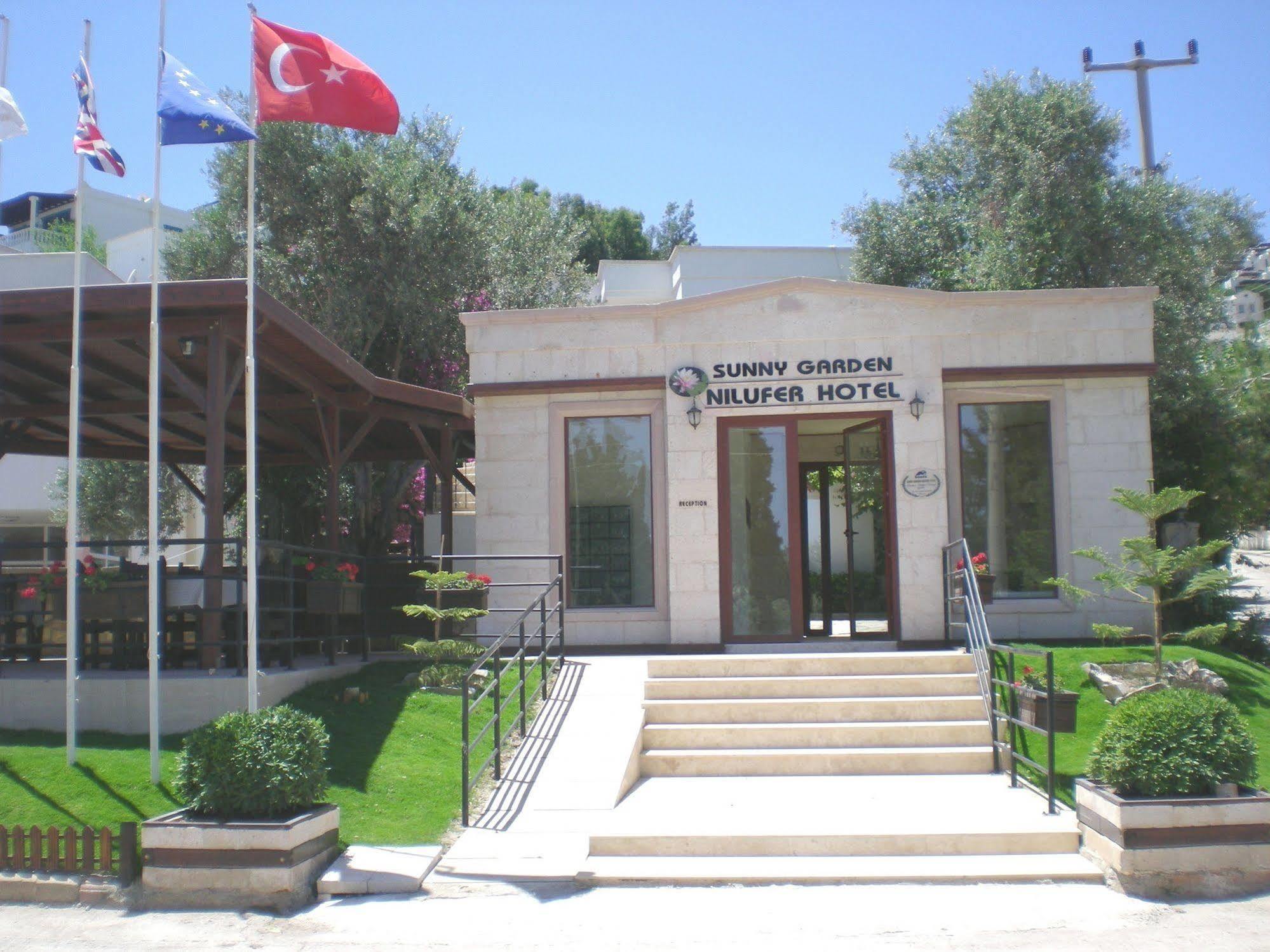 Sunny Garden Nilufer Hotel Turgutreis Extérieur photo
