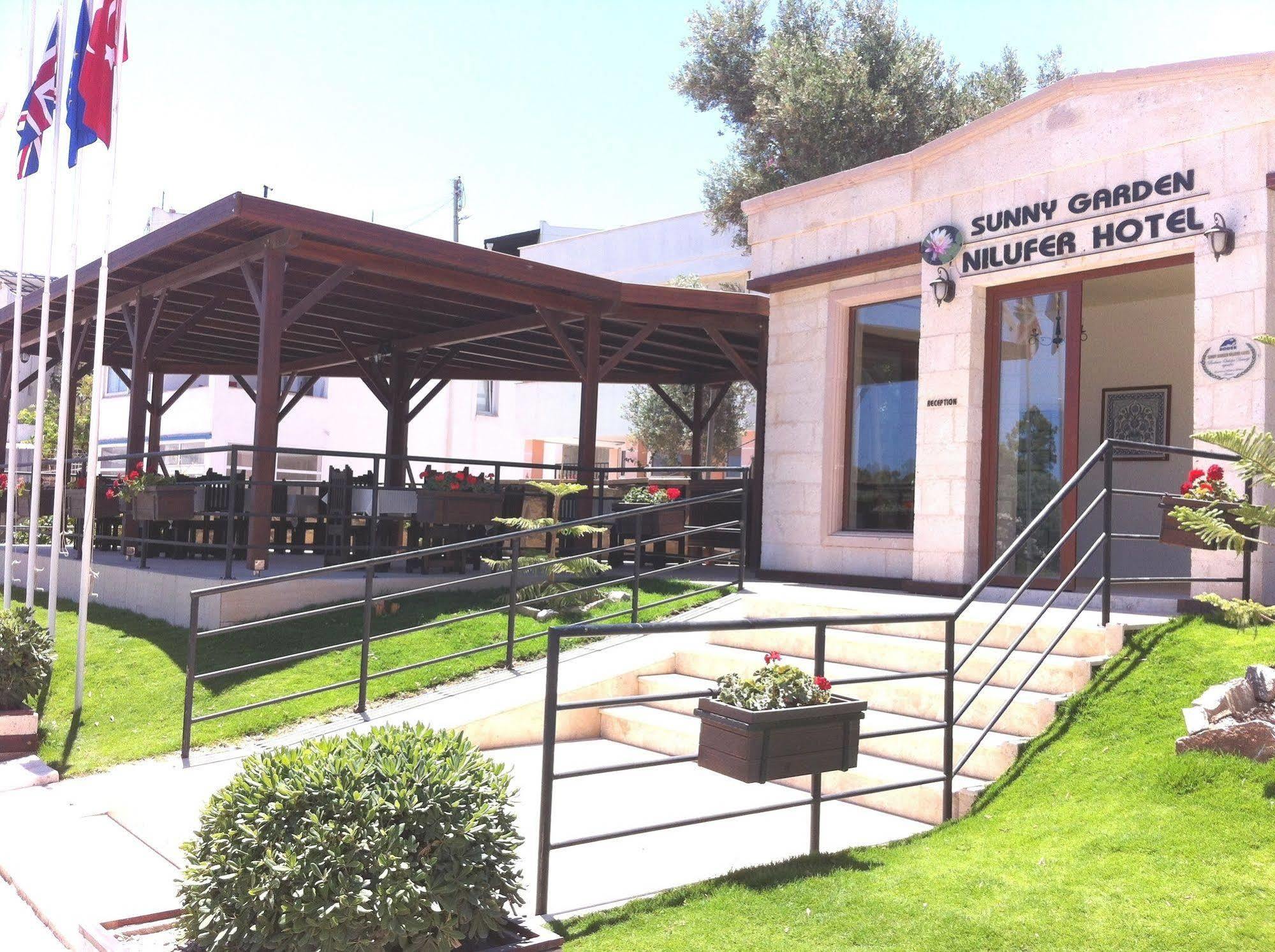 Sunny Garden Nilufer Hotel Turgutreis Extérieur photo